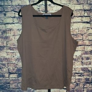 Square Neck Tank Top